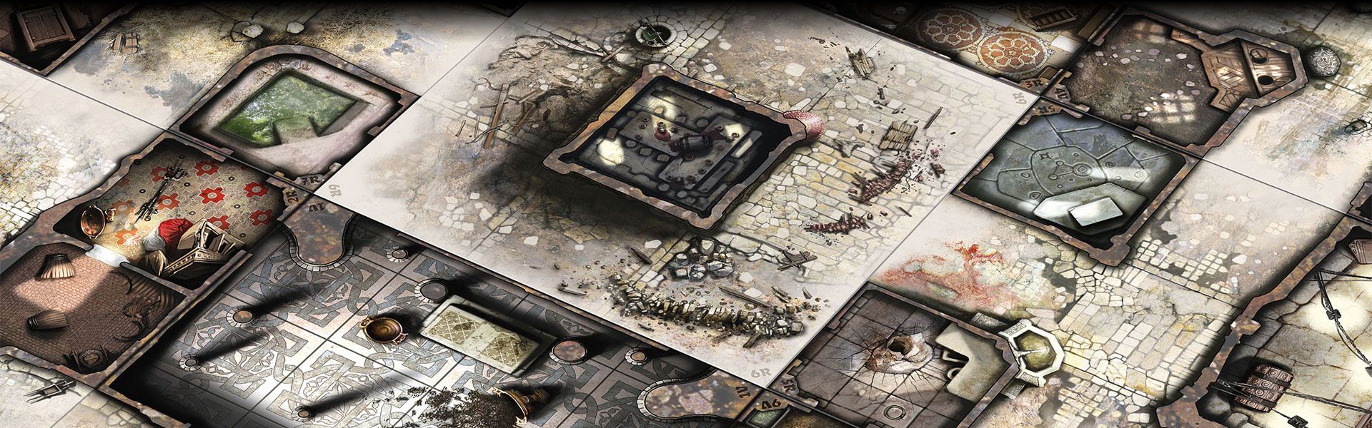 Zombicide  A zombie havoc boardgame by Guillotine Games