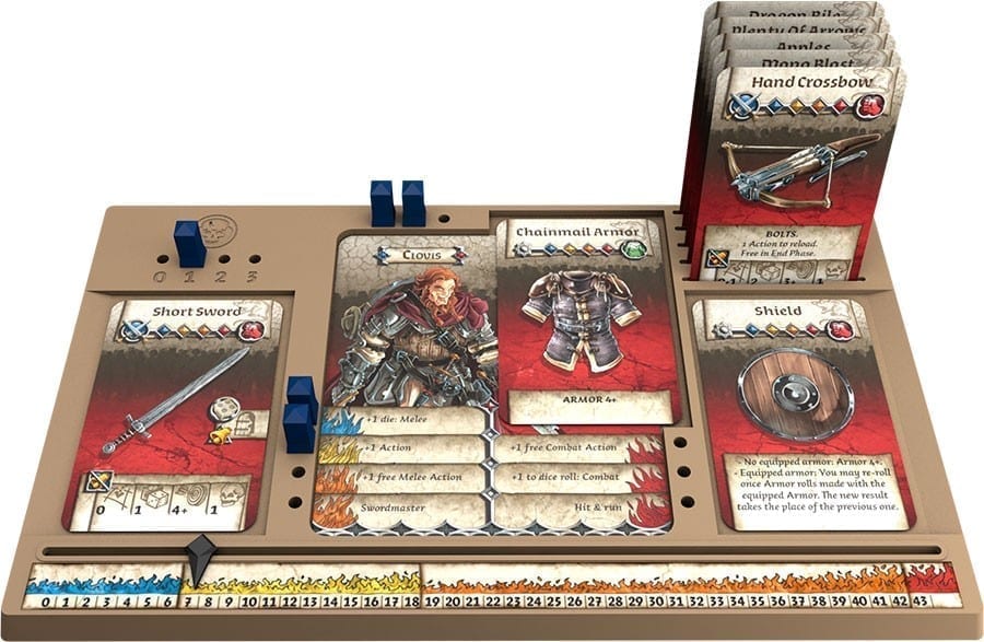Zombicide 1.0 Game Parts Miniatures and Dice 