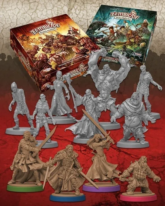 Zombicide fantasy setting