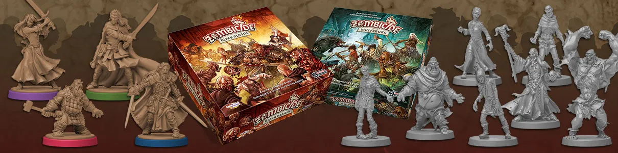 Zombicide fantasy setting