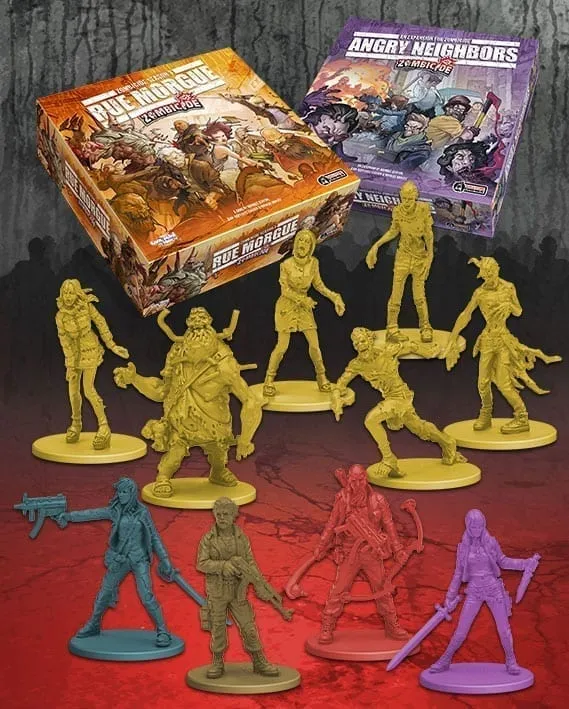 Zombicide  A zombie havoc boardgame by Guillotine Games