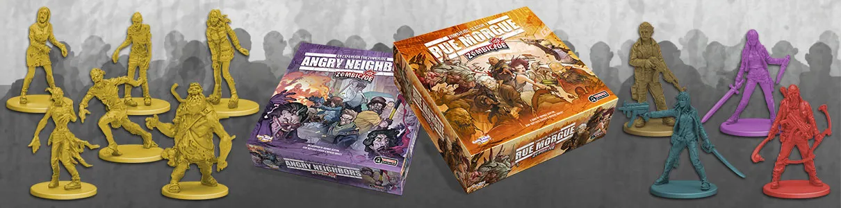Zombicide modern setting