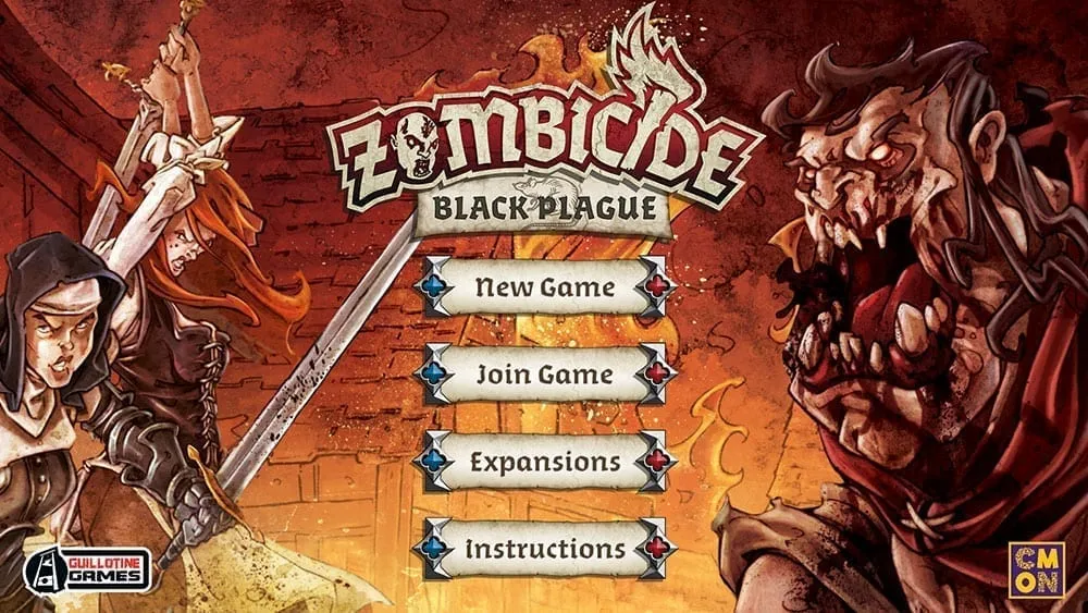 Zombicide Black Plague Kickstarter Exclusive Promo Survivors NEW