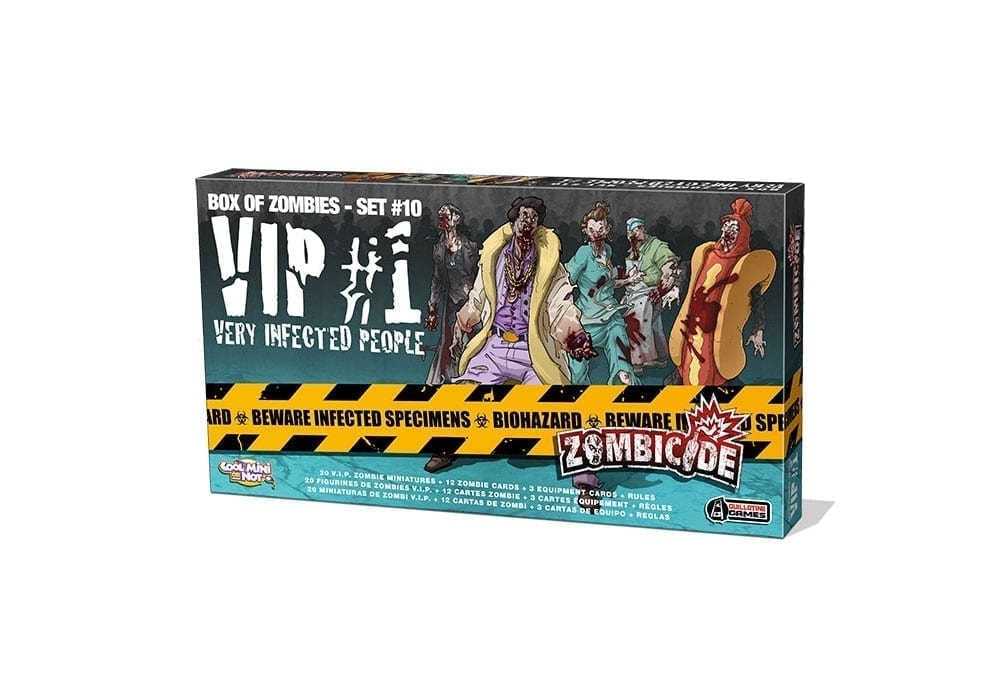 Zombicide Very Infected People painted VIP Punk Rocker zombie CMoN 