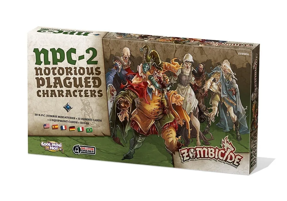 Zombicide Fantasy Additional Sets Zombicide Com