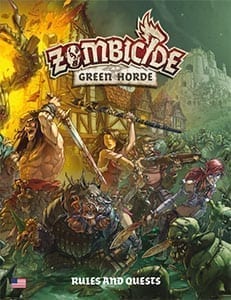 Zombicide Green Horde Spielanleitung Black Plague Horde Box Rules Booklet 