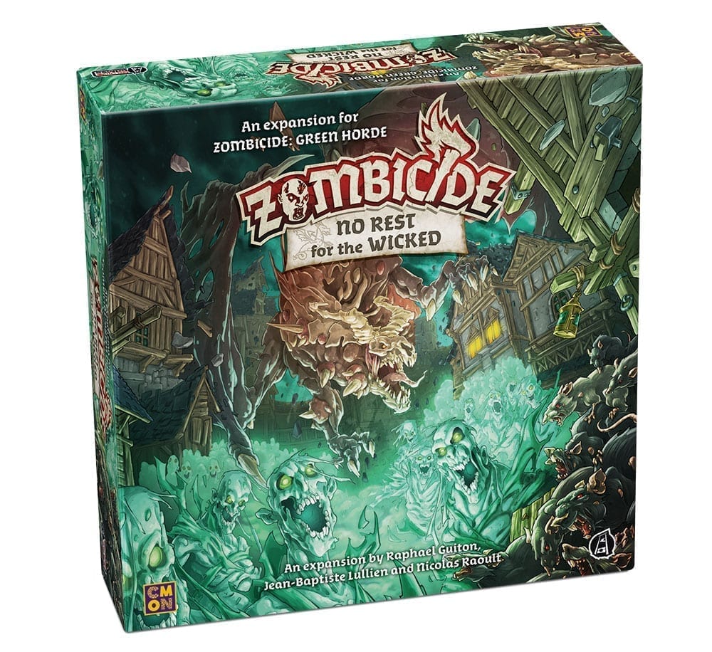 No Rest for the Wicked - Zombicide.com