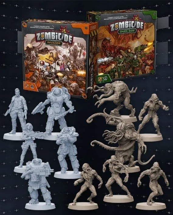 Zombicide  A zombie havoc boardgame by Guillotine Games