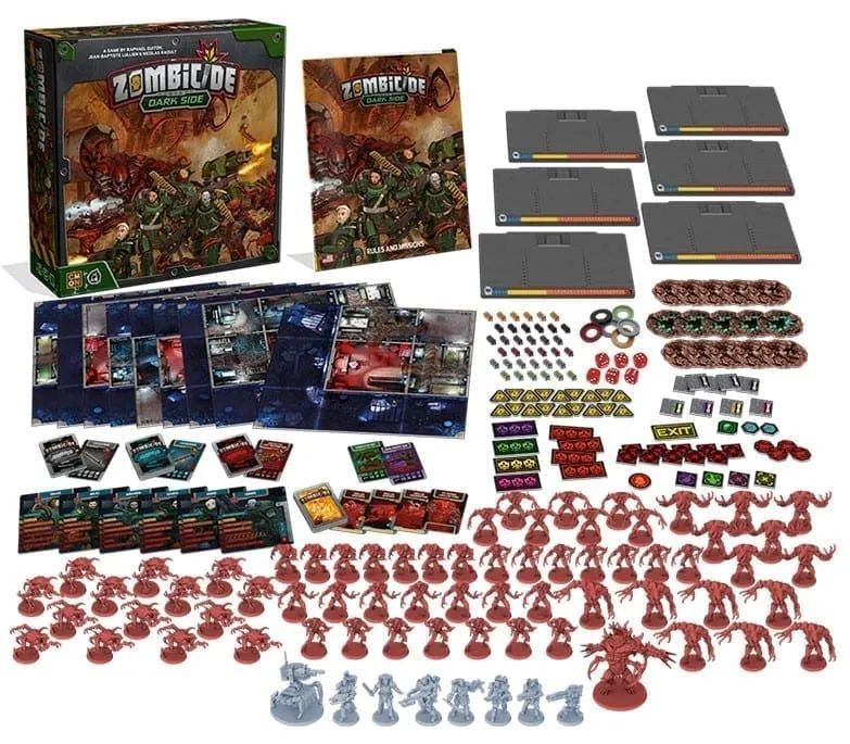 Zombicide Invader Dark Side