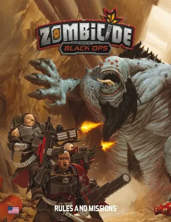 rules booklet from Core game Zombicide Invader 