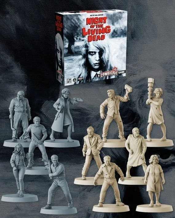 Zombicide  A zombie havoc boardgame by Guillotine Games