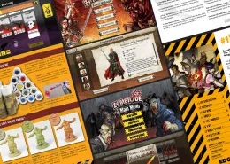 Zombicide  A zombie havoc boardgame by Guillotine Games