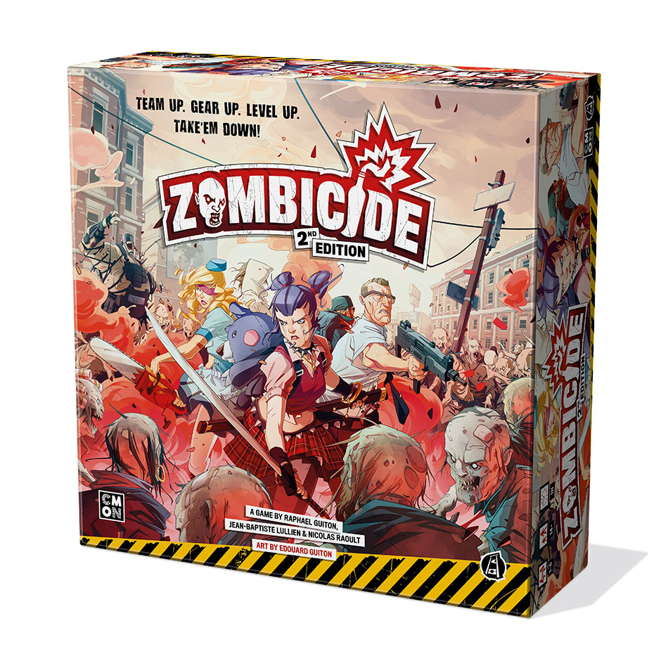 Zombicide 2nd Edition 16x Pimpweapon cards Kickstarter Exclusive 