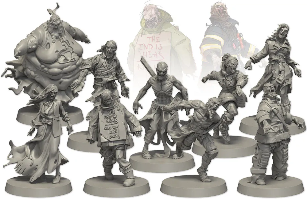 Zombicide - Second Edition - Chronicles Survivors Set — Boardlandia