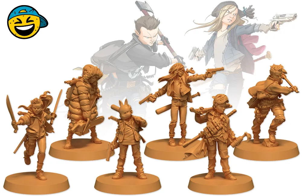 Zombicide 2nd ed: Extra Players - Family Time Games