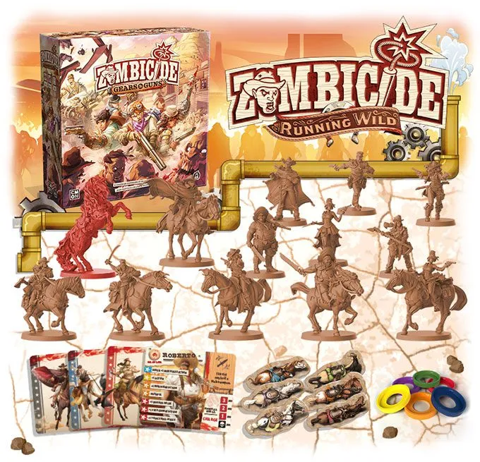 Cmon Zombicide: Running Wild Board Game : Target