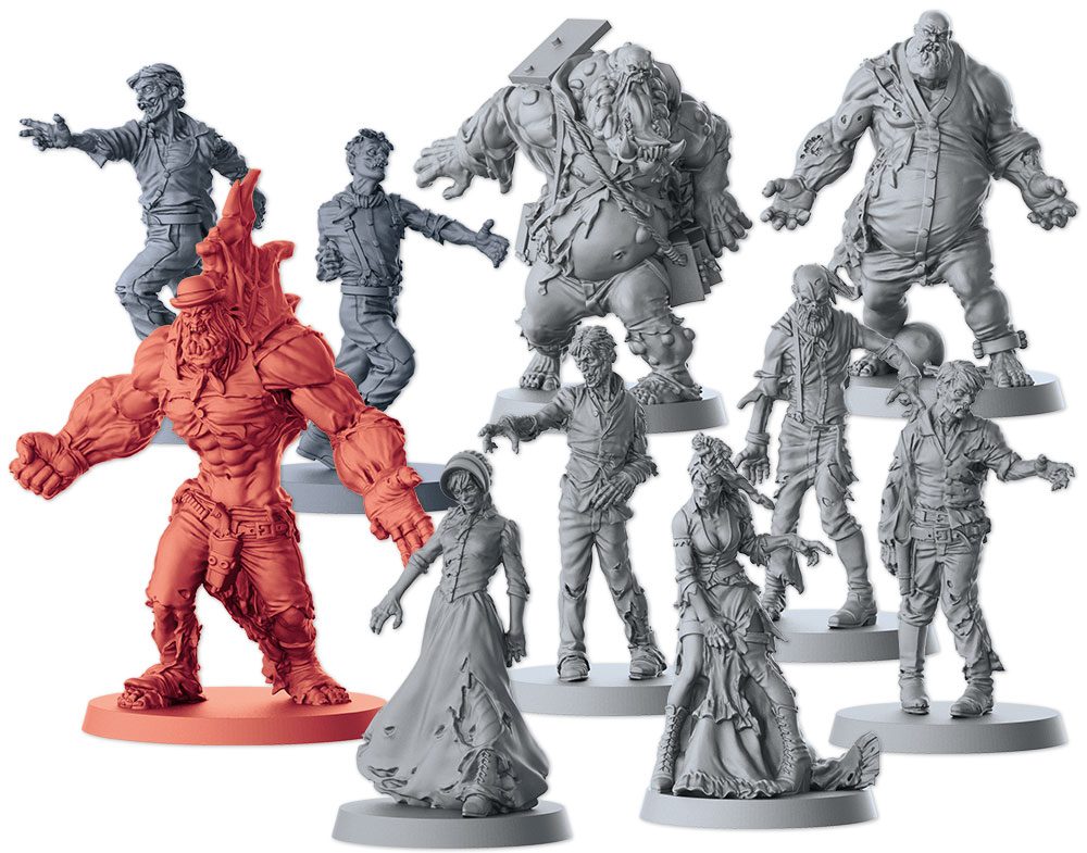 Strategy for early abominations? UoA : r/zombicide