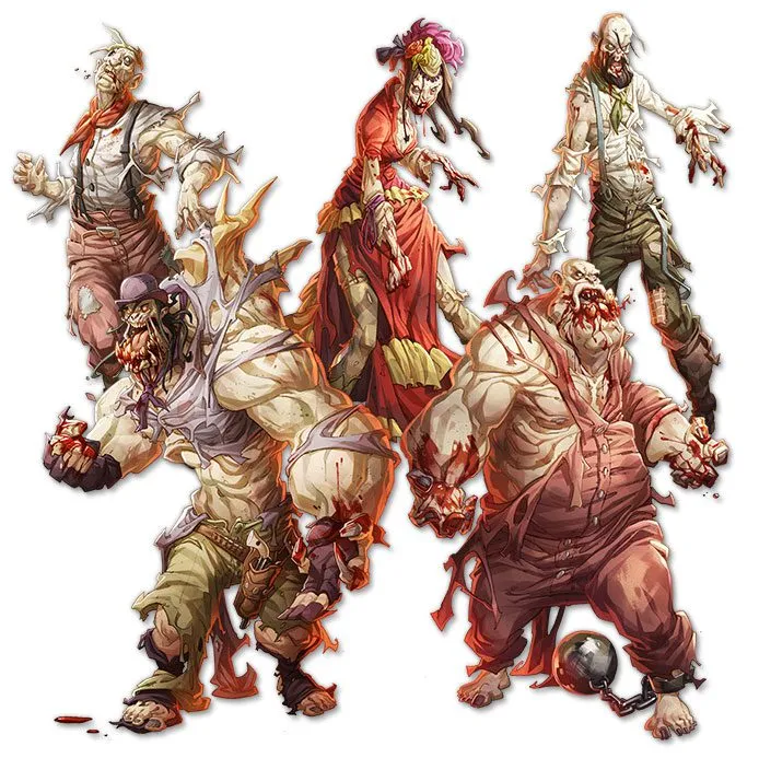 Strategy for early abominations? UoA : r/zombicide