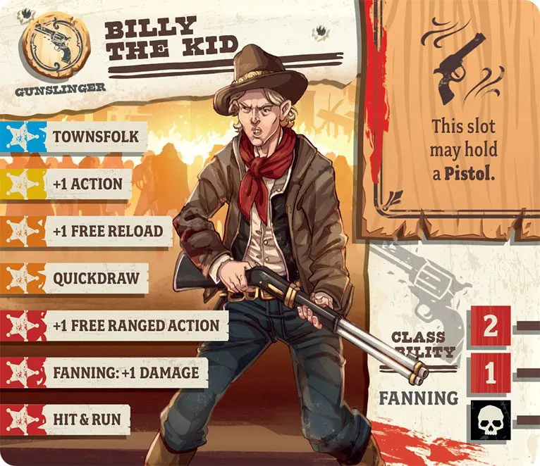 Billy the Kid - Zombicide.com