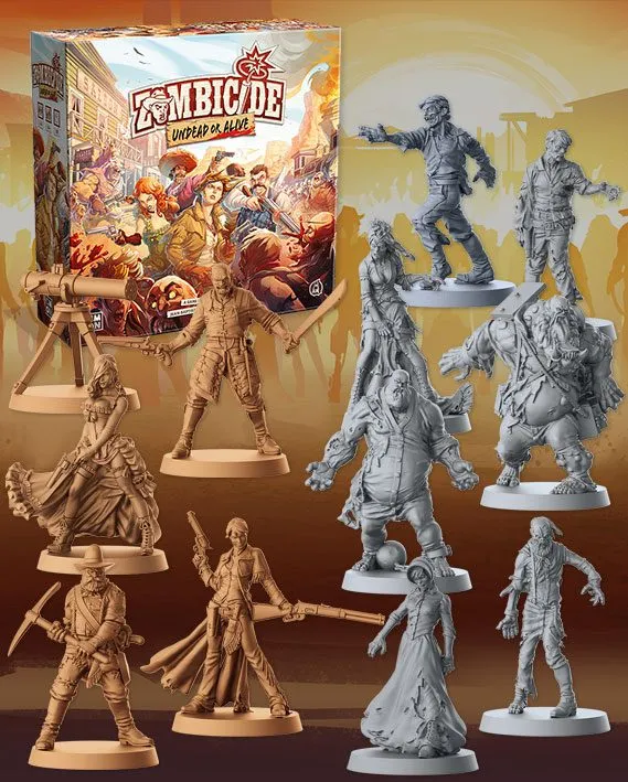 Zombicide (2nd Edition): Zombie Soldiers Set 